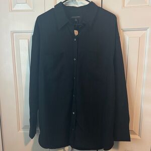 NWT Banana Republic Women’s Utility Button Down Shirt